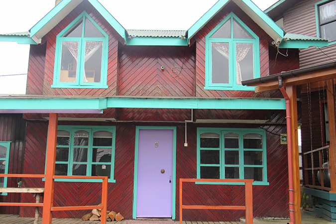 Cabaña 9 en Quellón, Chiloé, para 5 personas